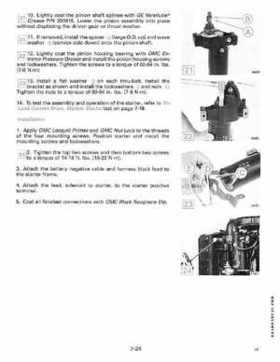1989 Johnson Evinrude "CE" 120/125/140/185/200/225/300 HP Service/Repair Manual P/N 507758, Page 333