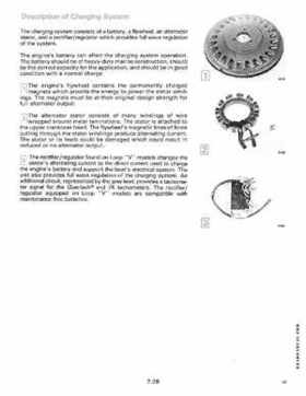 1989 Johnson Evinrude "CE" 120/125/140/185/200/225/300 HP Service/Repair Manual P/N 507758, Page 335