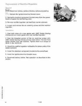 1989 Johnson Evinrude "CE" 120/125/140/185/200/225/300 HP Service/Repair Manual P/N 507758, Page 342