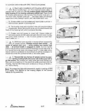 1989 Johnson Evinrude "CE" 120/125/140/185/200/225/300 HP Service/Repair Manual P/N 507758, Page 359