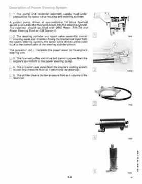 1989 Johnson Evinrude "CE" 120/125/140/185/200/225/300 HP Service/Repair Manual P/N 507758, Page 369