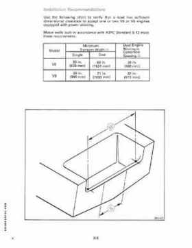 1989 Johnson Evinrude "CE" 120/125/140/185/200/225/300 HP Service/Repair Manual P/N 507758, Page 370
