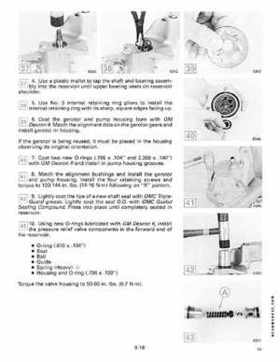 1989 Johnson Evinrude "CE" 120/125/140/185/200/225/300 HP Service/Repair Manual P/N 507758, Page 383