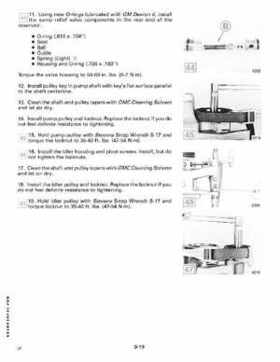 1989 Johnson Evinrude "CE" 120/125/140/185/200/225/300 HP Service/Repair Manual P/N 507758, Page 384