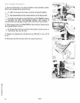 1989 Johnson Evinrude "CE" 120/125/140/185/200/225/300 HP Service/Repair Manual P/N 507758, Page 386