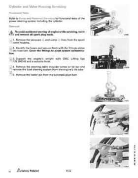 1989 Johnson Evinrude "CE" 120/125/140/185/200/225/300 HP Service/Repair Manual P/N 507758, Page 387