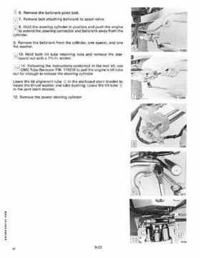 1989 Johnson Evinrude "CE" 120/125/140/185/200/225/300 HP Service/Repair Manual P/N 507758, Page 388