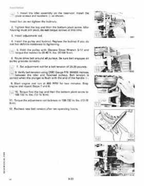 1989 Johnson Evinrude "CE" 120/125/140/185/200/225/300 HP Service/Repair Manual P/N 507758, Page 398