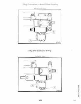 1989 Johnson Evinrude "CE" 120/125/140/185/200/225/300 HP Service/Repair Manual P/N 507758, Page 401