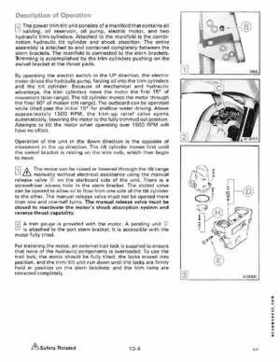 1989 Johnson Evinrude "CE" 120/125/140/185/200/225/300 HP Service/Repair Manual P/N 507758, Page 405