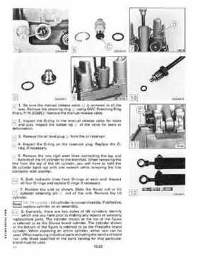 1989 Johnson Evinrude "CE" 120/125/140/185/200/225/300 HP Service/Repair Manual P/N 507758, Page 424