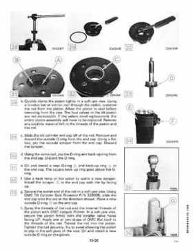 1989 Johnson Evinrude "CE" 120/125/140/185/200/225/300 HP Service/Repair Manual P/N 507758, Page 427