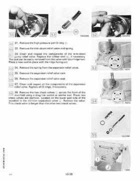 1989 Johnson Evinrude "CE" 120/125/140/185/200/225/300 HP Service/Repair Manual P/N 507758, Page 430