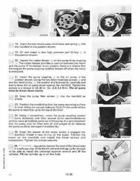 1989 Johnson Evinrude "CE" 120/125/140/185/200/225/300 HP Service/Repair Manual P/N 507758, Page 436