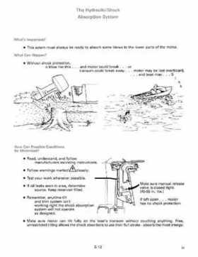 1989 Johnson Evinrude "CE" 120/125/140/185/200/225/300 HP Service/Repair Manual P/N 507758, Page 451