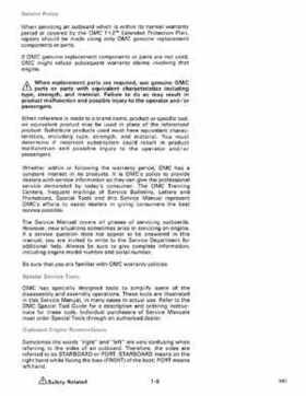 1989 Johnson/Evinrude "CE" 60 Thru 70 Models Service Repair Manual P/N 507756, Page 12