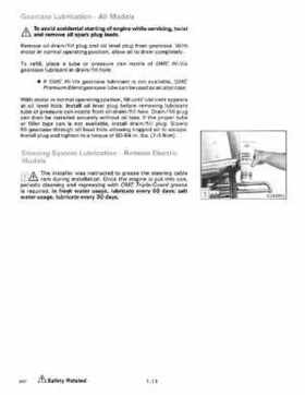 1989 Johnson/Evinrude "CE" 60 Thru 70 Models Service Repair Manual P/N 507756, Page 17