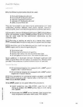 1989 Johnson/Evinrude "CE" 60 Thru 70 Models Service Repair Manual P/N 507756, Page 22