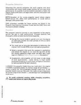 1989 Johnson/Evinrude "CE" 60 Thru 70 Models Service Repair Manual P/N 507756, Page 26