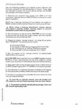 1989 Johnson/Evinrude "CE" 60 Thru 70 Models Service Repair Manual P/N 507756, Page 30