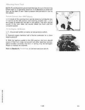 1989 Johnson/Evinrude "CE" 60 Thru 70 Models Service Repair Manual P/N 507756, Page 32