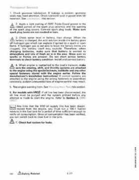 1989 Johnson/Evinrude "CE" 60 Thru 70 Models Service Repair Manual P/N 507756, Page 33