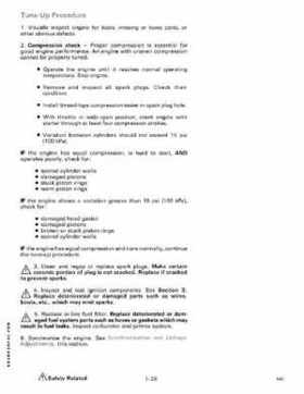 1989 Johnson/Evinrude "CE" 60 Thru 70 Models Service Repair Manual P/N 507756, Page 34
