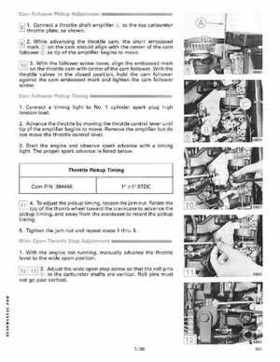 1989 Johnson/Evinrude "CE" 60 Thru 70 Models Service Repair Manual P/N 507756, Page 42