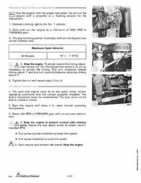 1989 Johnson/Evinrude "CE" 60 Thru 70 Models Service Repair Manual P/N 507756, Page 43