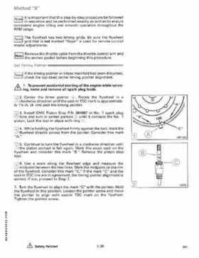 1989 Johnson/Evinrude "CE" 60 Thru 70 Models Service Repair Manual P/N 507756, Page 44