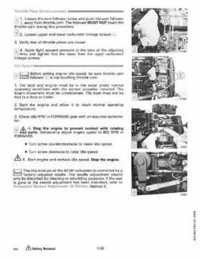 1989 Johnson/Evinrude "CE" 60 Thru 70 Models Service Repair Manual P/N 507756, Page 45