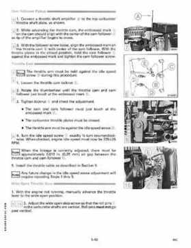 1989 Johnson/Evinrude "CE" 60 Thru 70 Models Service Repair Manual P/N 507756, Page 46