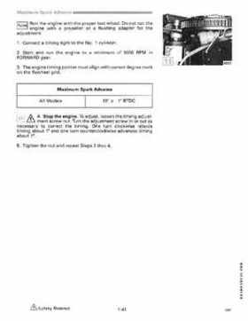 1989 Johnson/Evinrude "CE" 60 Thru 70 Models Service Repair Manual P/N 507756, Page 47