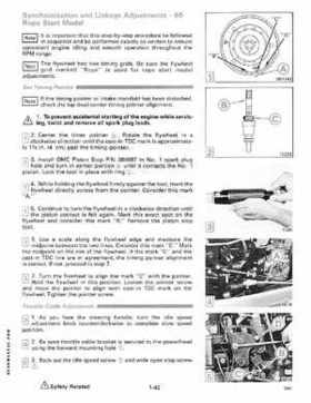 1989 Johnson/Evinrude "CE" 60 Thru 70 Models Service Repair Manual P/N 507756, Page 48
