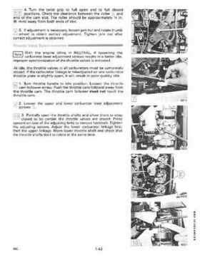 1989 Johnson/Evinrude "CE" 60 Thru 70 Models Service Repair Manual P/N 507756, Page 49