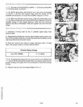 1989 Johnson/Evinrude "CE" 60 Thru 70 Models Service Repair Manual P/N 507756, Page 50