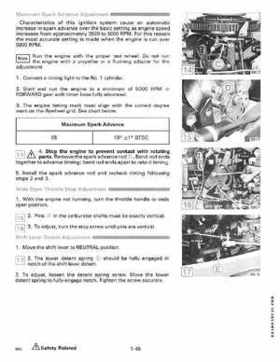 1989 Johnson/Evinrude "CE" 60 Thru 70 Models Service Repair Manual P/N 507756, Page 51