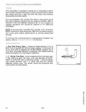 1989 Johnson/Evinrude "CE" 60 Thru 70 Models Service Repair Manual P/N 507756, Page 64