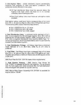 1989 Johnson/Evinrude "CE" 60 Thru 70 Models Service Repair Manual P/N 507756, Page 65