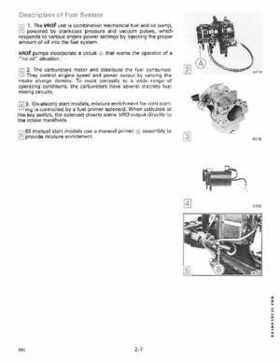 1989 Johnson/Evinrude "CE" 60 Thru 70 Models Service Repair Manual P/N 507756, Page 66