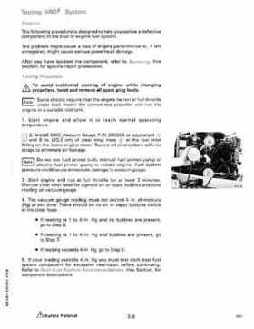 1989 Johnson/Evinrude "CE" 60 Thru 70 Models Service Repair Manual P/N 507756, Page 67