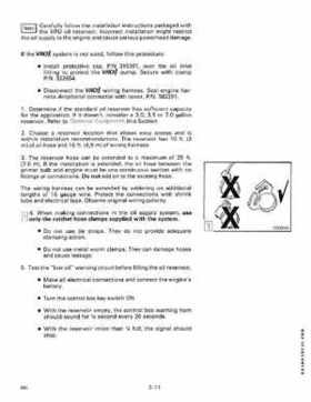 1989 Johnson/Evinrude "CE" 60 Thru 70 Models Service Repair Manual P/N 507756, Page 70