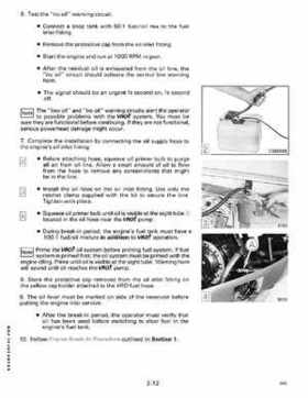 1989 Johnson/Evinrude "CE" 60 Thru 70 Models Service Repair Manual P/N 507756, Page 71