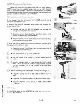 1989 Johnson/Evinrude "CE" 60 Thru 70 Models Service Repair Manual P/N 507756, Page 73