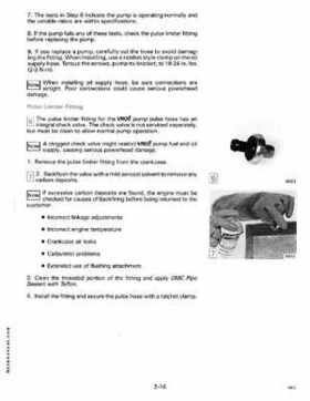 1989 Johnson/Evinrude "CE" 60 Thru 70 Models Service Repair Manual P/N 507756, Page 75