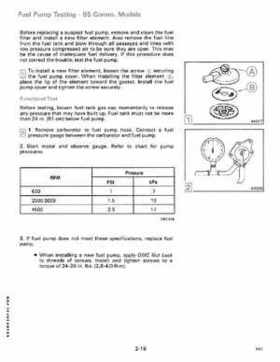 1989 Johnson/Evinrude "CE" 60 Thru 70 Models Service Repair Manual P/N 507756, Page 77