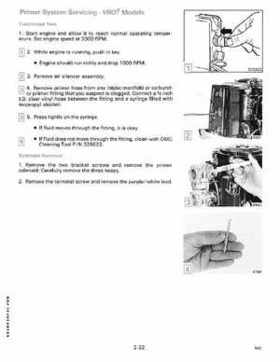1989 Johnson/Evinrude "CE" 60 Thru 70 Models Service Repair Manual P/N 507756, Page 81