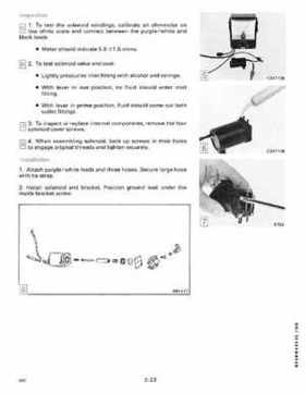 1989 Johnson/Evinrude "CE" 60 Thru 70 Models Service Repair Manual P/N 507756, Page 82