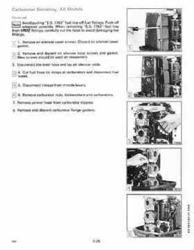 1989 Johnson/Evinrude "CE" 60 Thru 70 Models Service Repair Manual P/N 507756, Page 84