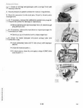 1989 Johnson/Evinrude "CE" 60 Thru 70 Models Service Repair Manual P/N 507756, Page 87